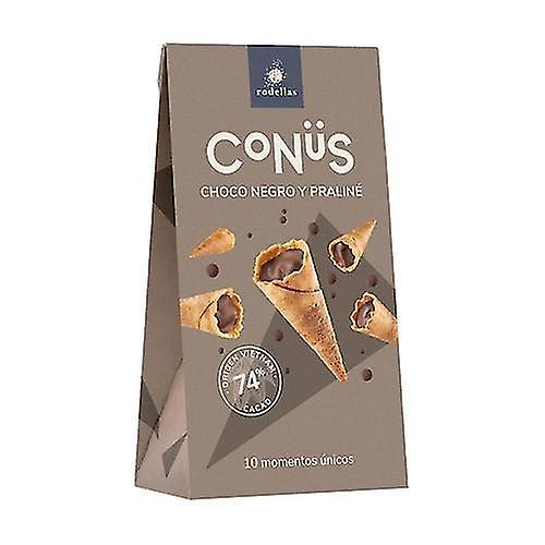 Conus Praline dark chocolate cone 70 g (Chocolate)