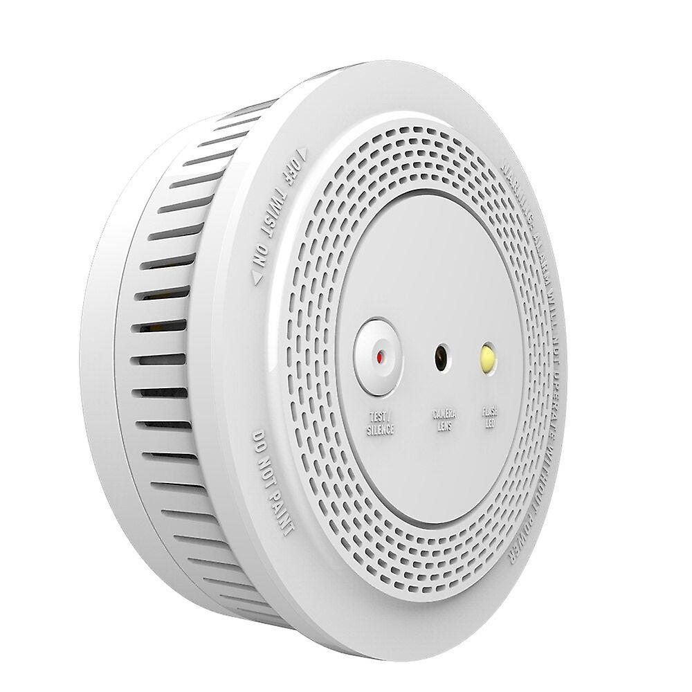 TribalSensation Wireless- Smart Wifi Photo Camera, Remote Voice Led Indicator, Smoke Alarm