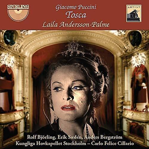 Sterling Puccini / Andersson-Palme / Royal Swedis - Tosca  [COMPACT DISCS] 2 Pack USA import