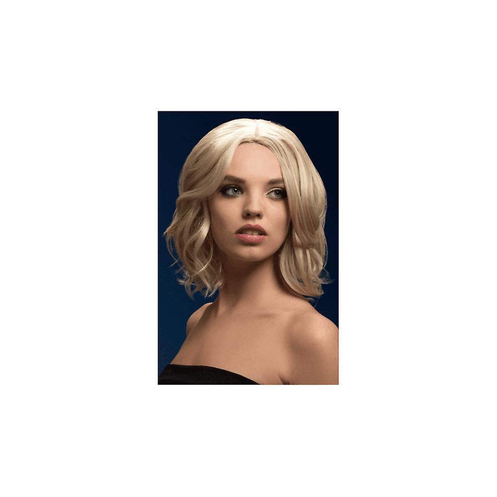 Smiffys Smiffy's Fever Olivia Wig - Dark Blonde