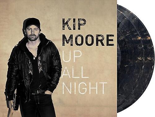 MCA Nashville Kip Moore - Up All Night  [VINYL LP] Black, Colored Vinyl, Gold, Deluxe Ed USA import