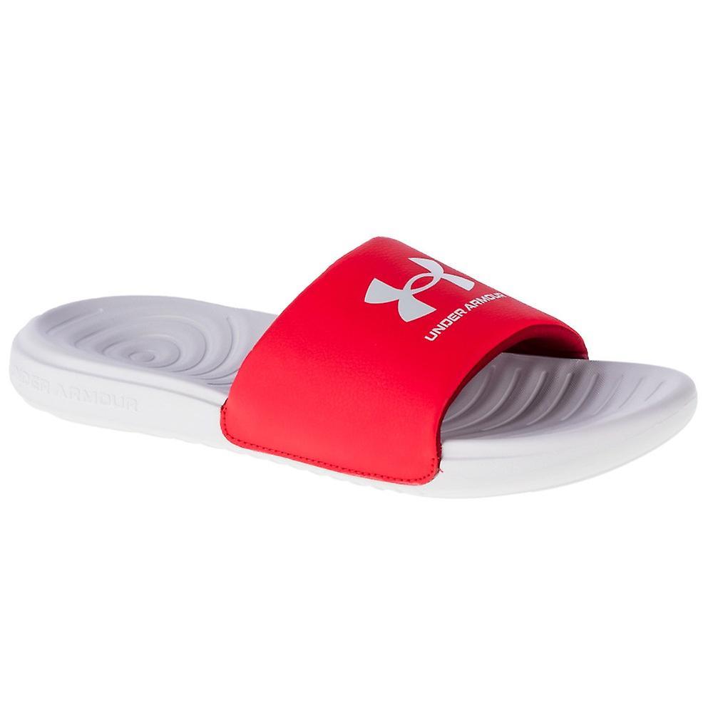 Under Armour Ansa Fixed Slides 3023761104 universal summer men red 7 UK / 8 US / 41 EUR / 26 cm