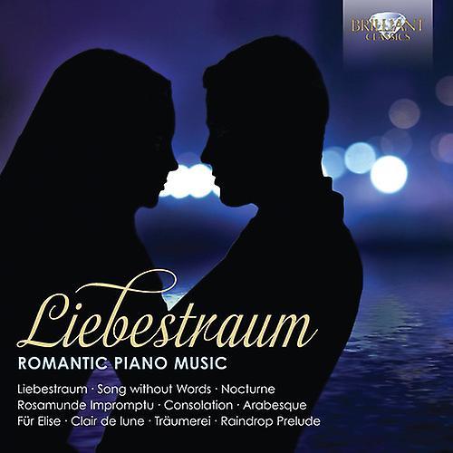 Brilliant Classics Misha Goldstein - Liebestraum-Romantic Pno Music  [COMPACT DISCS] USA import