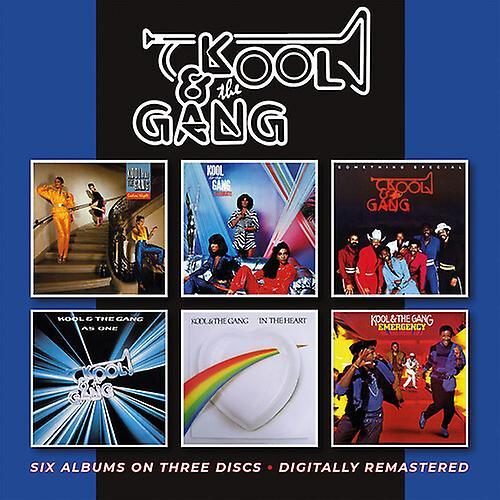 Bgo - Beat Goes On Kool & The Gang - Ladies Night / Celebrate! / Something Special / As One / In The Heart / Emergency [COMPACT DISCS] UK - Import..