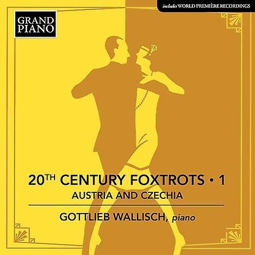 Grand Piano Various Artists - 20th Century Foxtrots 1   [COMPACT DISCS] USA import