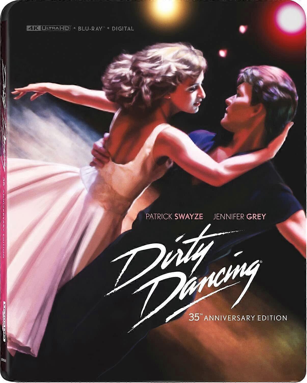 DIRTY DANCING (1987) Dirty Dancing  [ULTRA HD BLU-RAY REGION: A USA] With Blu-Ray, 4K Mastering, Digital Copy, Dolby, Digital Theater System, Subti...