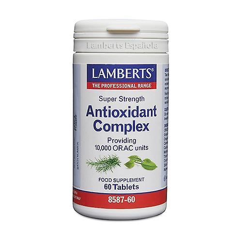 Lamberts Antioxidant complex 60 tablets