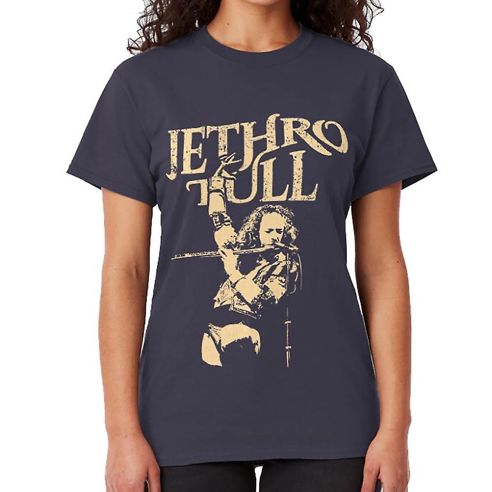 RockShark Jethro Tull T-shirt black XL