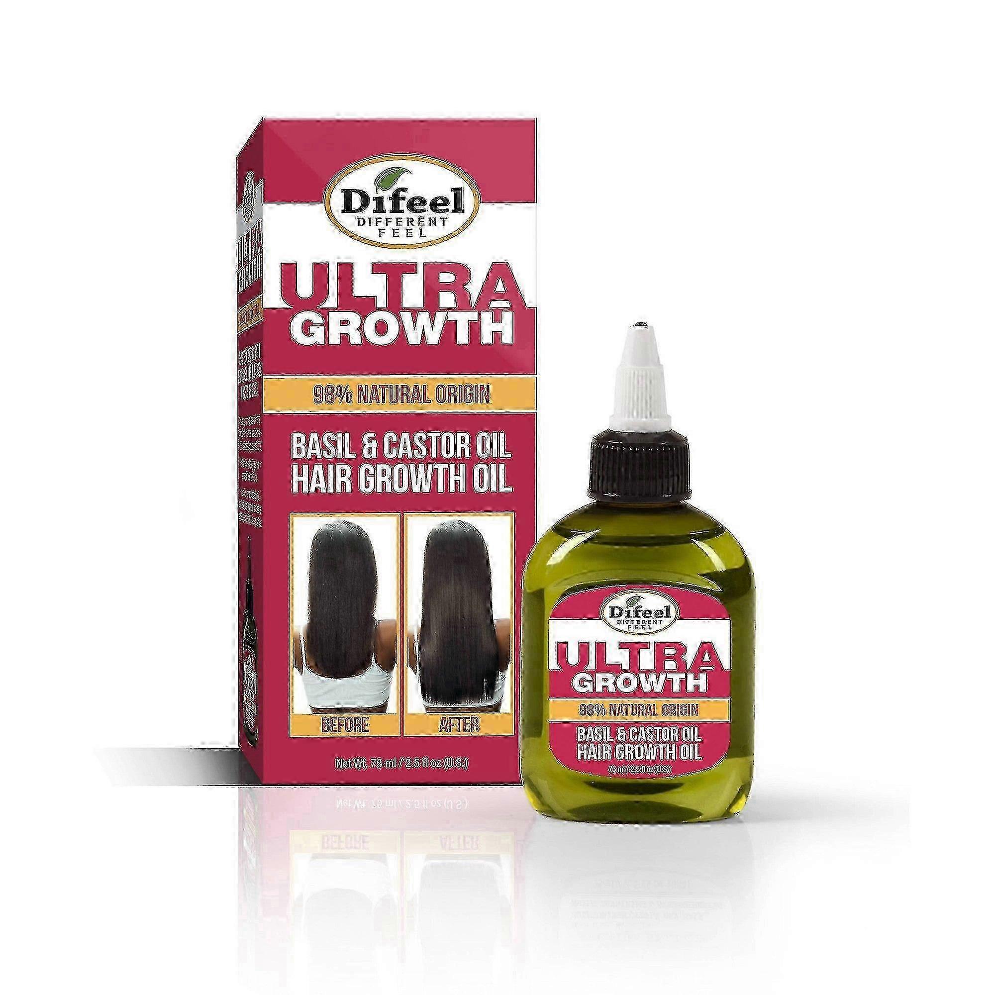 Difeel Ultra Growth Oil, 2.5 Oz