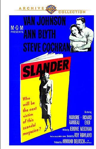 Warner Archives Slander  [DVD REGION:1 USA] USA import