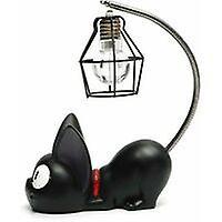 Hycy Crative Rsine Kiki Chat Animal Night Light, Ornements Dcoration Cadeau Petite Chat Ppinire Lampe Respiration LED Lampe De Nuit