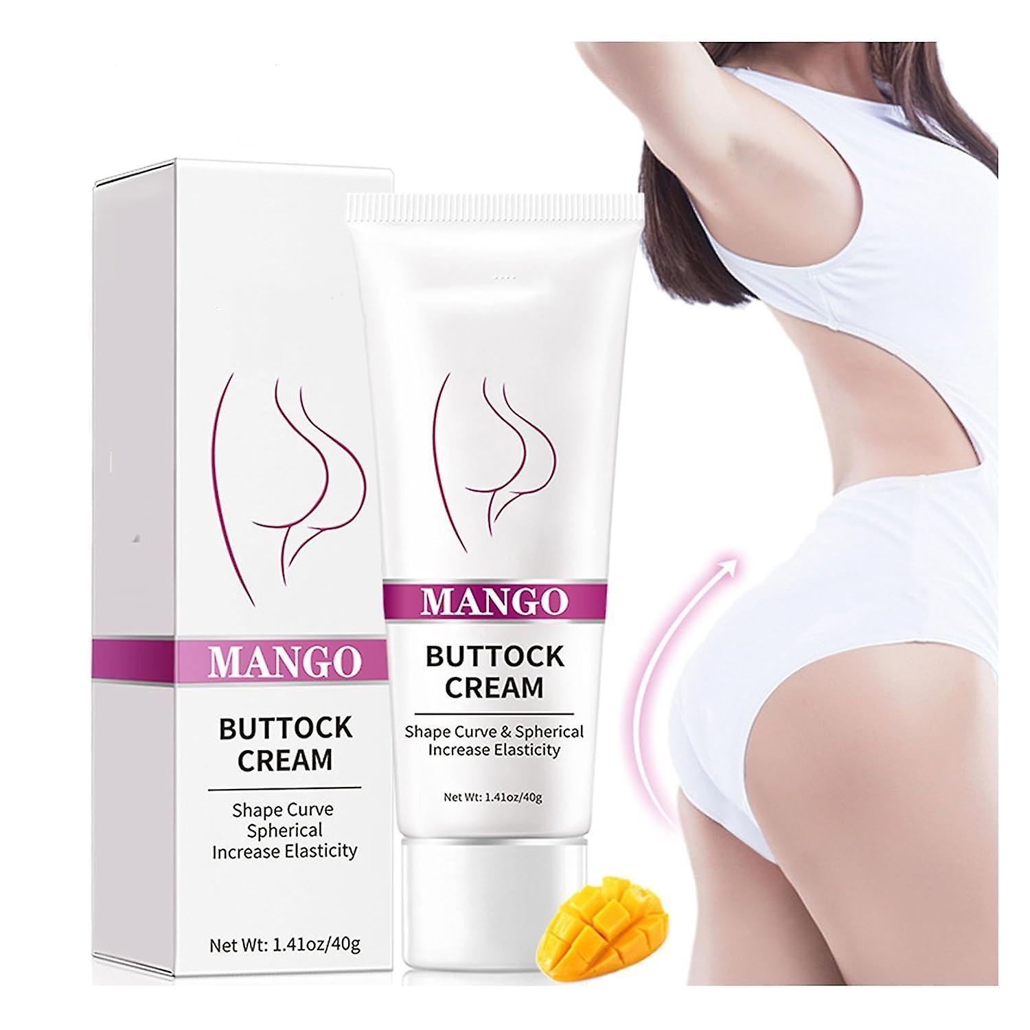 Fongwan Butt Enhancement Cream, Sexy Hip Lift Up Cream For Bigger Buttock, Butt Firming & Tightening Lotion, Moisturizing Butt Cream 2PCS - 80g