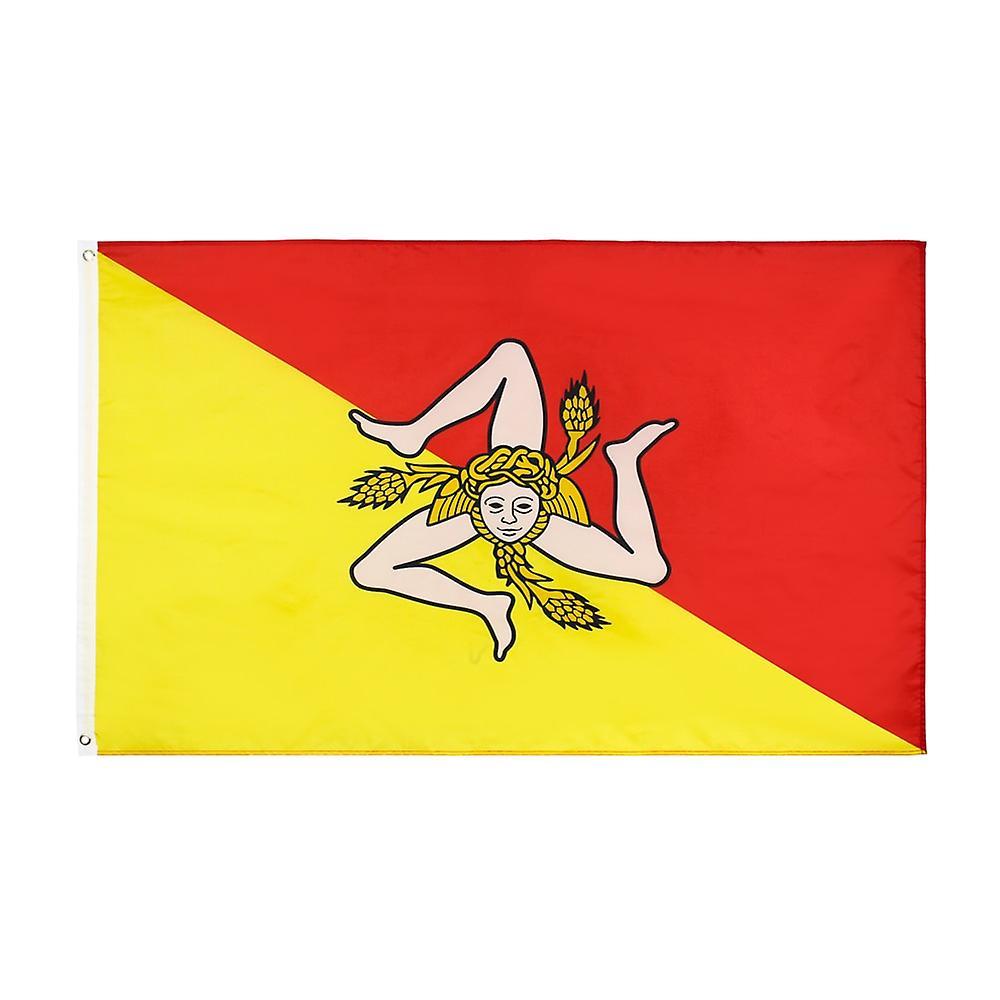 Scitoo Election  90x150cm Italy Of The Sicily Flag 90 x 150cm