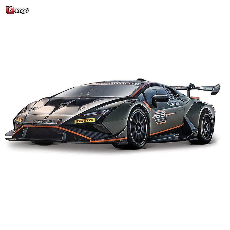 1:43 Lamborghini Huracan Super Trofeo Ev02 Alloy Luxury Vehicle Diecast Pull Back Cars Model Toy Collection Gift Toy Cars Lamborghini EV02