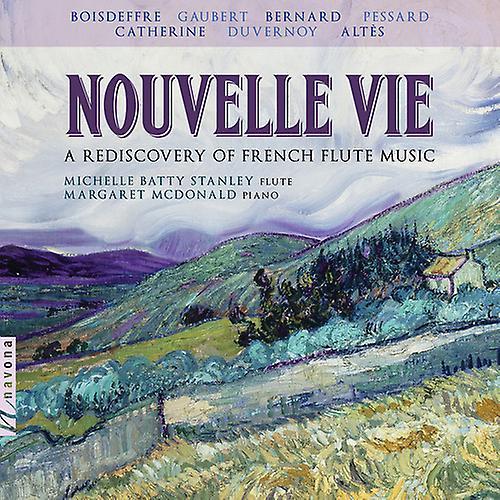 Navona Bernard / Stanley / Mcdonald - Rediscovery of French Flute Music  [COMPACT DISCS] USA import