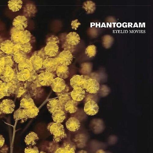 Barsuk Phantogram - Eyelid Movies  [VINYL LP] Black, Colored Vinyl, 140 Gram Vinyl, Yellow, Deluxe Ed, Digital Download USA import