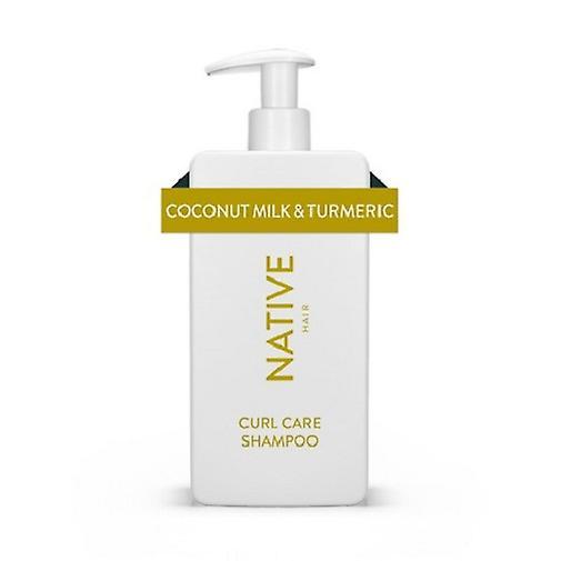 Native Coconut Milk & Turmeric Curl Care Shampoo