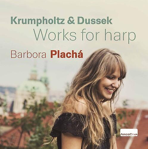 Arcodiva Dussek / Barbora Placha - Works for Harp  [COMPACT DISCS] USA import