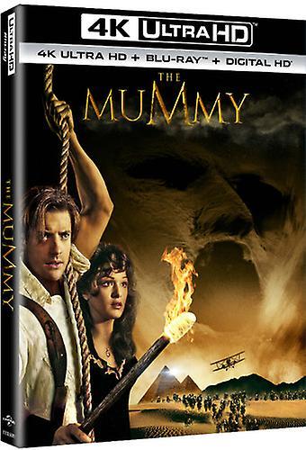 Universal Studios The Mummy (1999)  [ULTRA HD BLU-RAY REGION: A USA] With Blu-Ray, 4K Mastering, UV/HD Digital Copy, 2 Pack, Digitally Mastered In ...