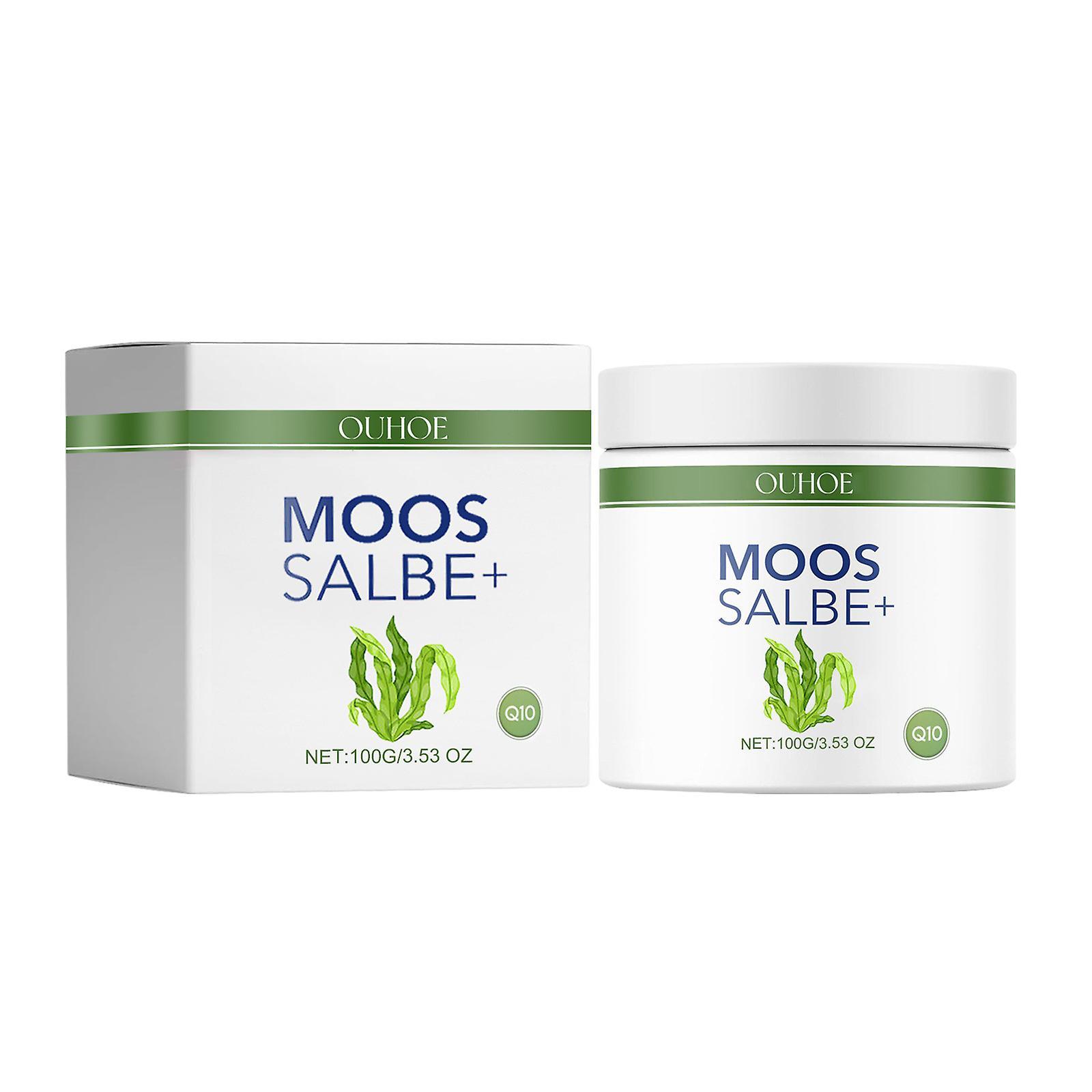 Ofocase Moss Ointment Moisturizer, Moss Cream Against Wrinkles, Instant Effect Moss Ointment for Face and Against Wrinkles, Anti-Wrinkle Cream 1pc