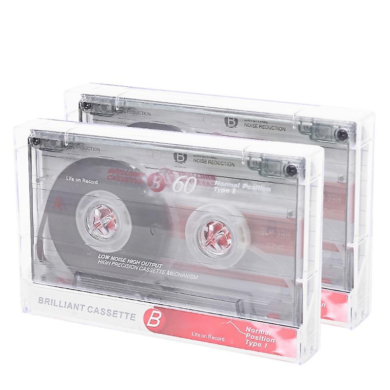 unbrand Professional Cassette Tapes Blank Tapes 60 Minutes Audio Cassette Audio Tape B