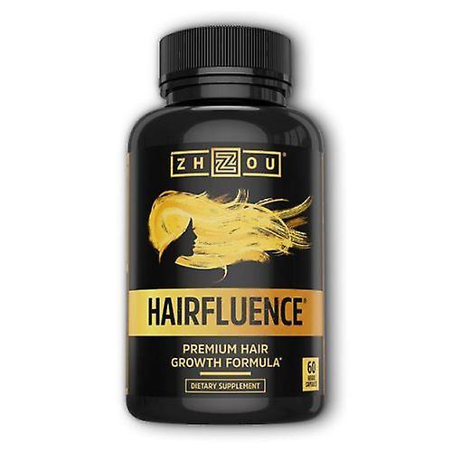 Zhou Nutrition Hairfluence, 60 Veg Caps (Pack of 1)