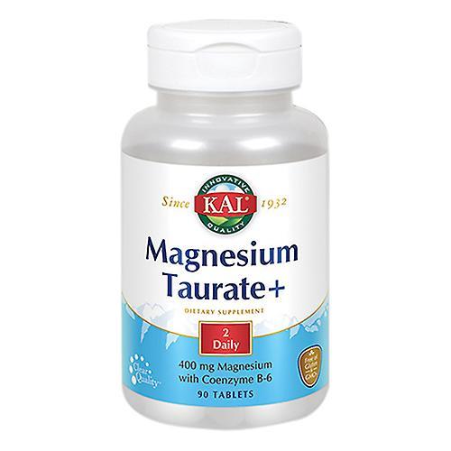 Kal Magnesium Taurate+, 90 Tabs (Pack of 1)