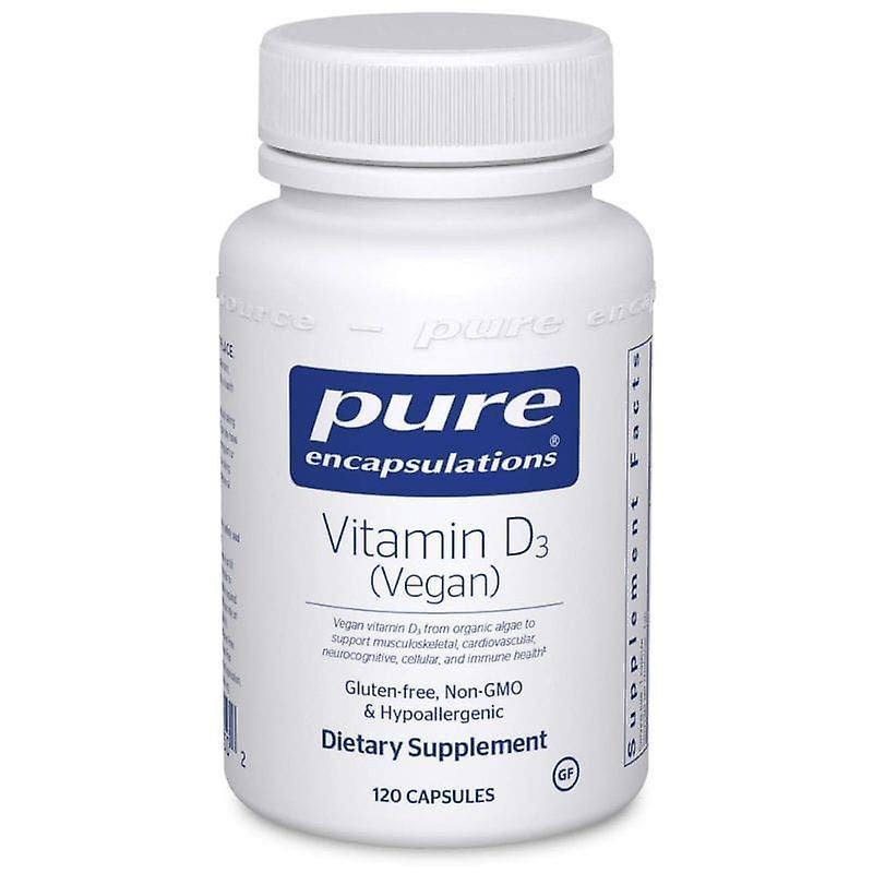 Pure Encapsulations Vitamin D3 2000iu Capsules 120