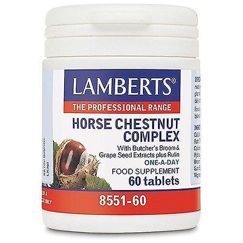 Lamberts Horse Chestnut Complex Tablets 60 (8551-60)