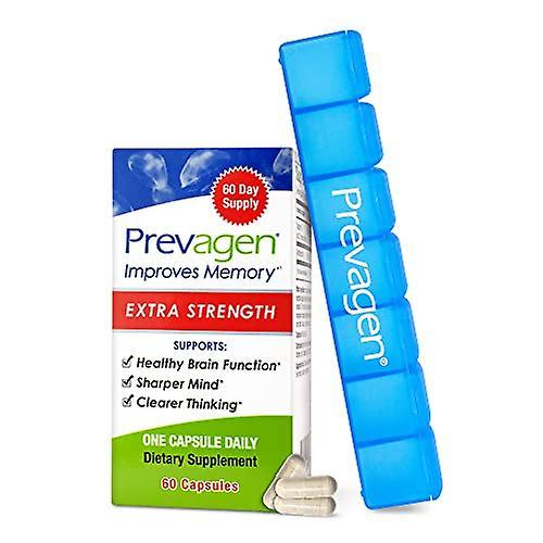 Prevagen improves memory extra strength 20mg, 60 capsules