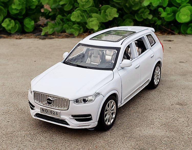 1:32 Volvo Xc90 Suv Alloy Car Diecasts & Toy Vehicles Toy Car Metal Collection Model Car Model  Toys Toy Cars White