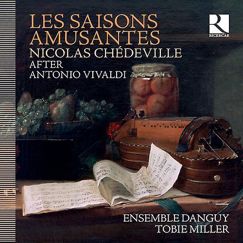 Ricercar Chedeville / Ensemble Danguy / Miller - Les Saisons Amusantes [COMPACT DISCS] USA Import