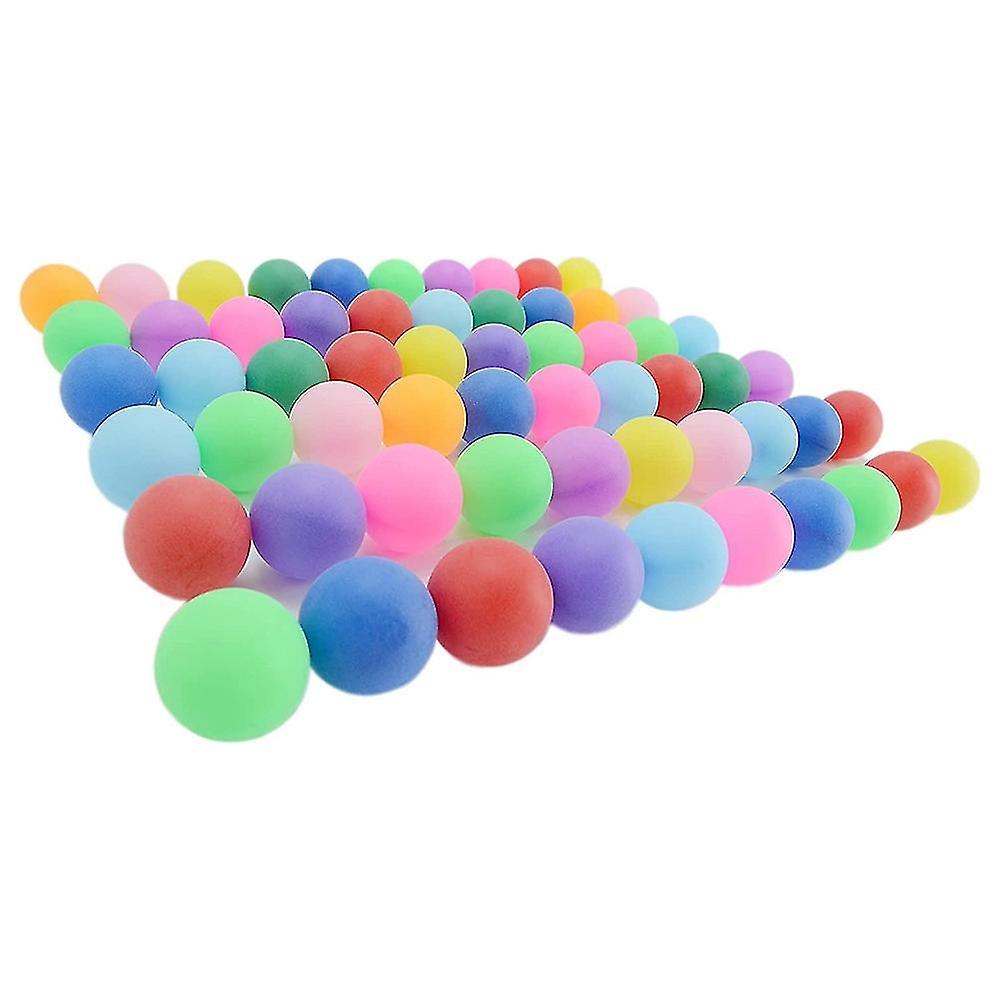 150 Pcs 40mm Ping Pong Balls,advanced Table Tennis Ball,ping Pong Balls Table Training Balls,multicolor snngv