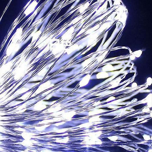 Slowmoose Usb Led String Copper, Silver Wire Garland Waterproof Fairy Lights White USB power / 5m 50leds