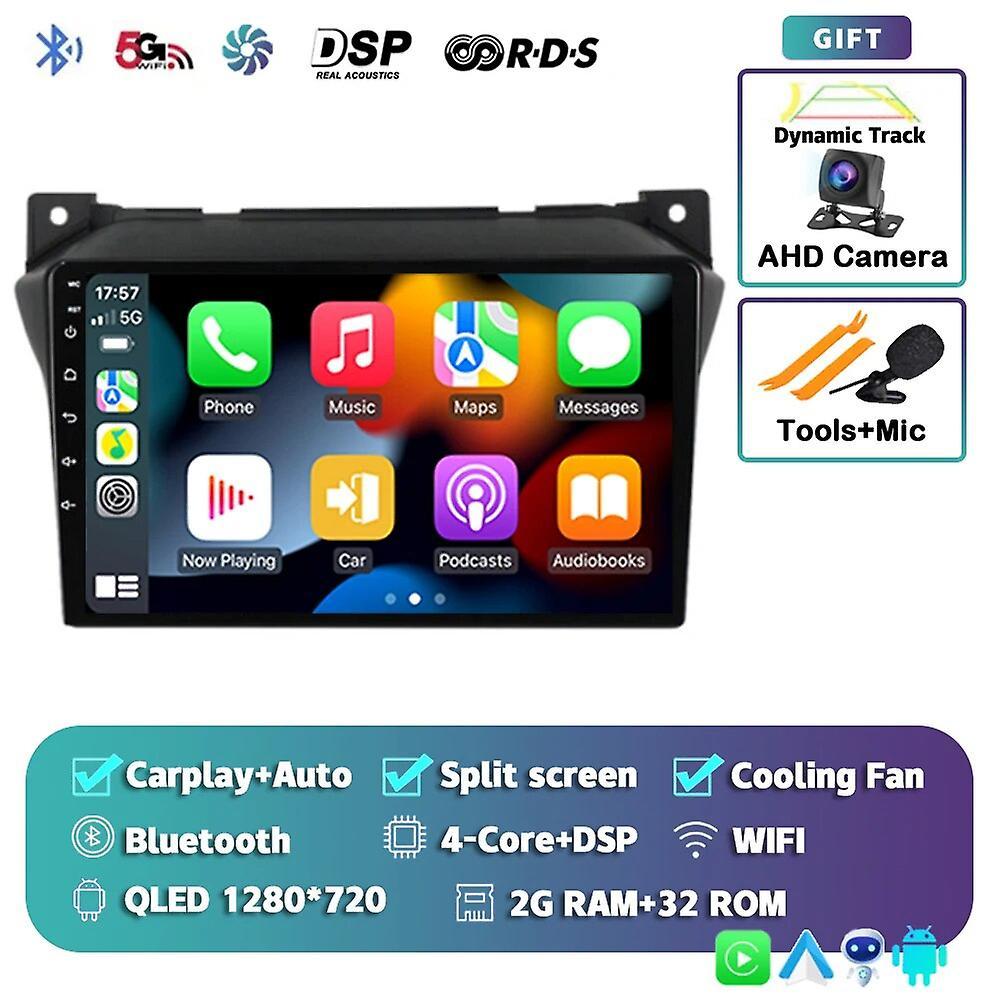 Redkid Android13 Car Radio Multimedia Player Carplay Auto Gps Navigation Dsp Bt Rds For Suzuki Alto 2009 2010 2011 2012 2013 2014 -2017 2G-32G CAM