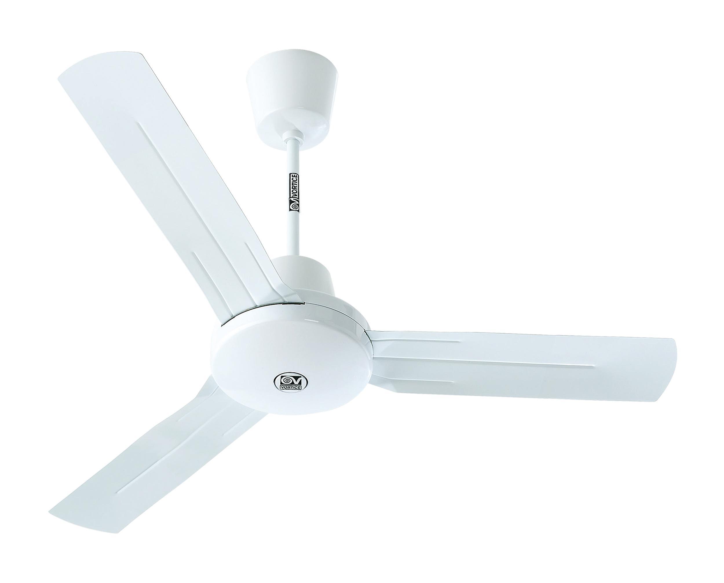 Ceiling fan Vortice Nordik I Plus without controller White 122