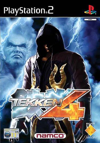 PlayStation 2 Tekken 4 (PS2) - PAL - New & Sealed