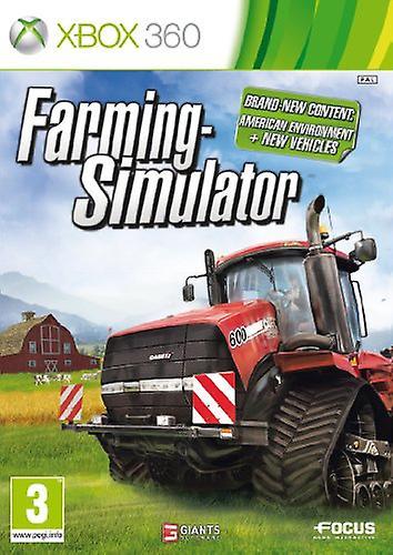 Farming Simulator 2013 (Xbox 360) - PAL - New & Sealed