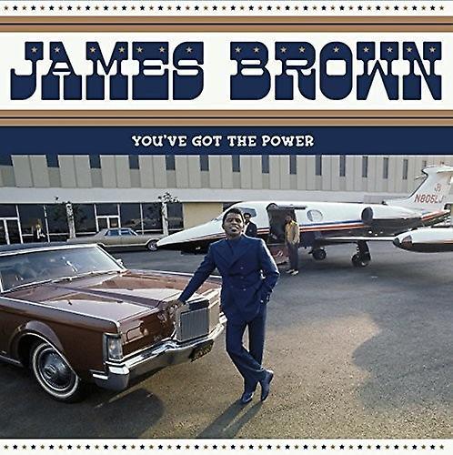 New Continent James Brown - You've Got The Power: Federal & King Hits 1956-1962  [VINYL LP] Gatefold LP Jacket, 180 Gram, Rmst, Virgin Vinyl, Spain...