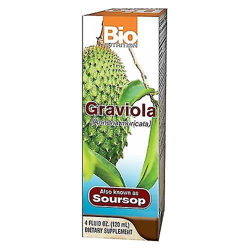 Bio Nutrition Inc Graviola Extract, 4 Fl Oz (Pack Of 1)