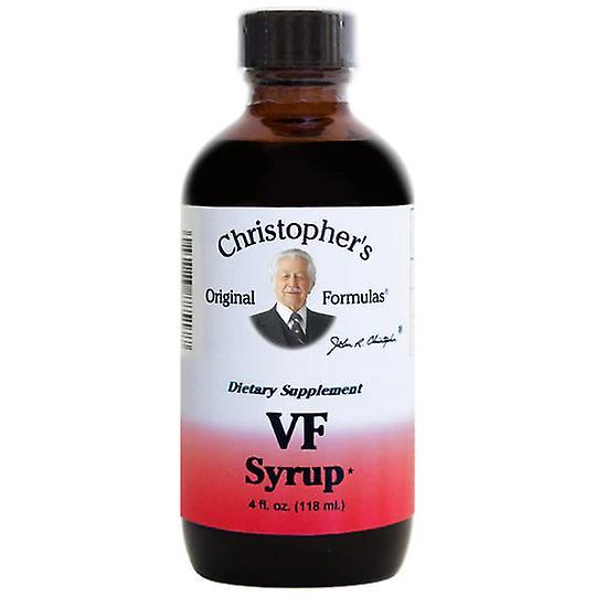 Christopher's Original Formulas Vf (herbal parasite) - 4 oz. syrup