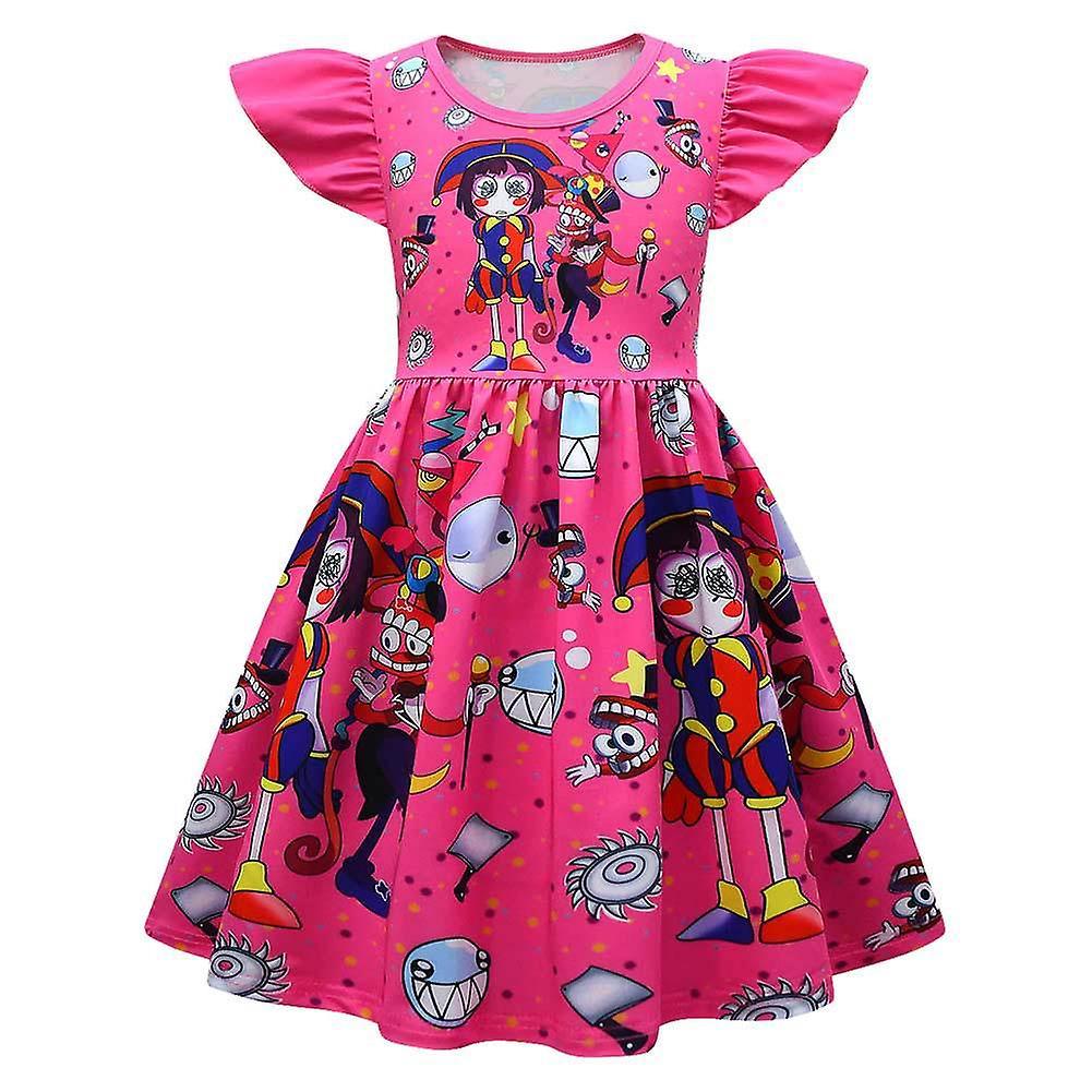 Shznv The Amazing Digital Circus Magical Digital Circus Pamney Children's Dress Girl style 1 120cm