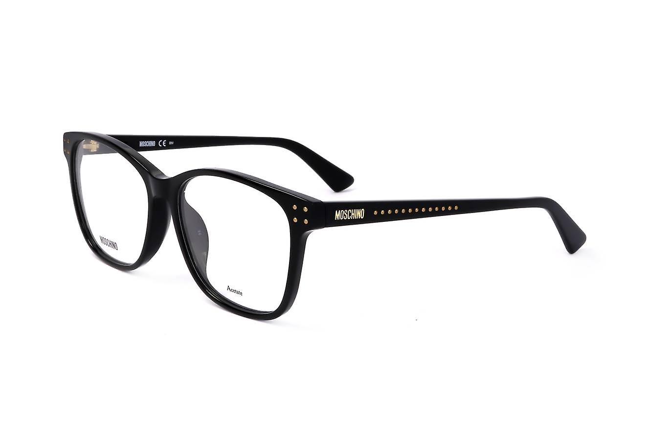 Eyewear Frames Moschino MOS592/F 807 BLACK 54/15/145 WOMAN 54 mm