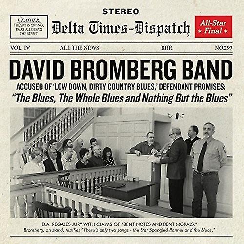 Red House David Bromberg - Blues The Whole Blues And Nothing But  [VINYL LP] USA import