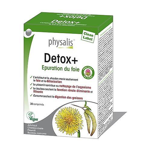 Physalis Detox+ (liver cleansing) 30 tablets