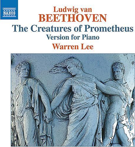 Naxos Beethoven / Lee - Creatures of Prometheus  [COMPACT DISCS] USA import