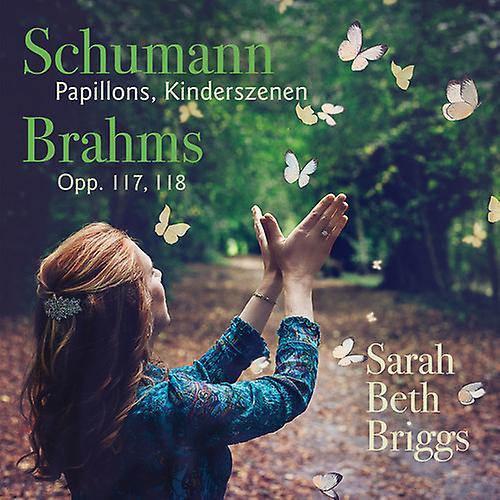 Avie Schumann / Briggs - Papillons / Kinderszenen  [COMPACT DISCS] USA import