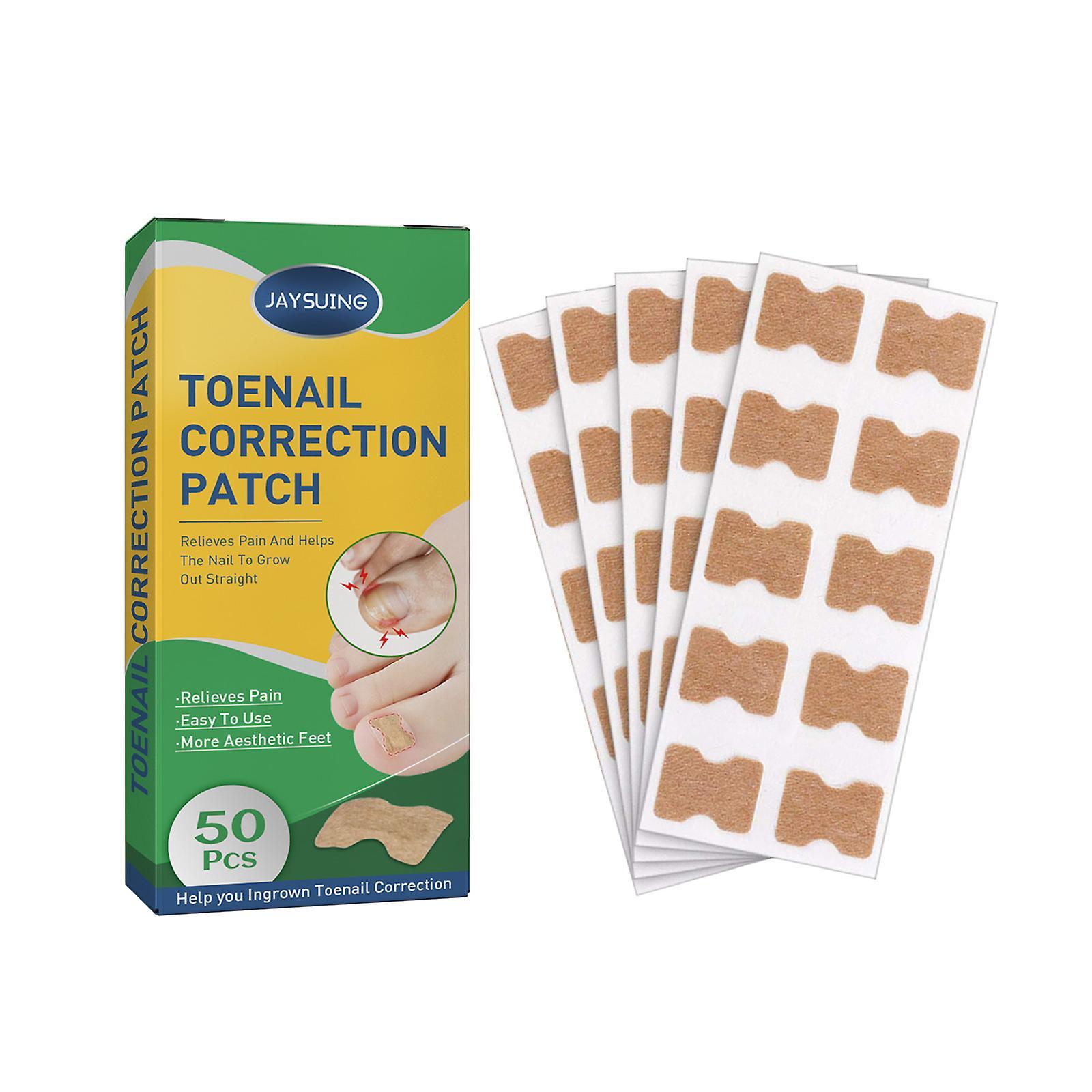 Gaoguang Ingrown Toenail Sticker With Toenail Planer Tool Toenail Correction Patch Toe Correction Sticker No Glue Nail Corrector Patch Pedicure Too...