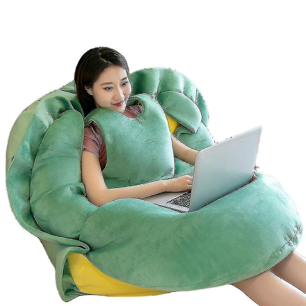 Meet Wearable Turtle Shell Pillow Adult-giant Turtle Costume Funny Dress Up Weighted Turtle Plush,big Turtle Body Pillow green*80cm