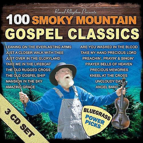 Rural Rhythm Various Artists - 100 Smoky Mountain Gospel Classics / Various  [COMPACT DISCS] USA import